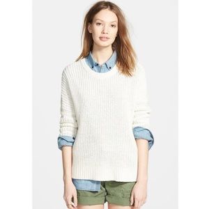 MADEWELL Shaker' Chunky Pullover Sweater